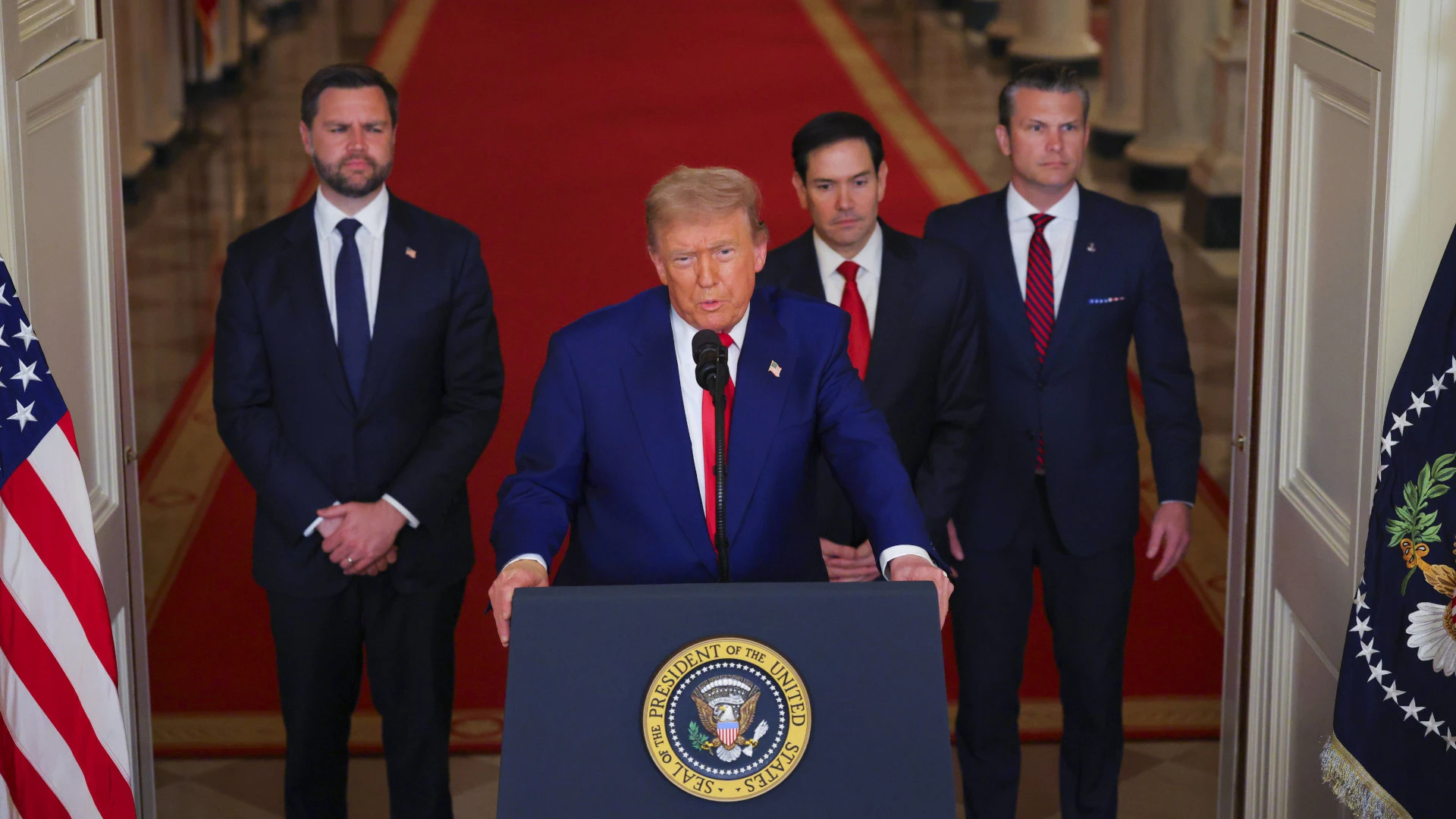 USA greifen iranische Atomanlagen an – Trump spricht von „vollständiger Zerstörung“