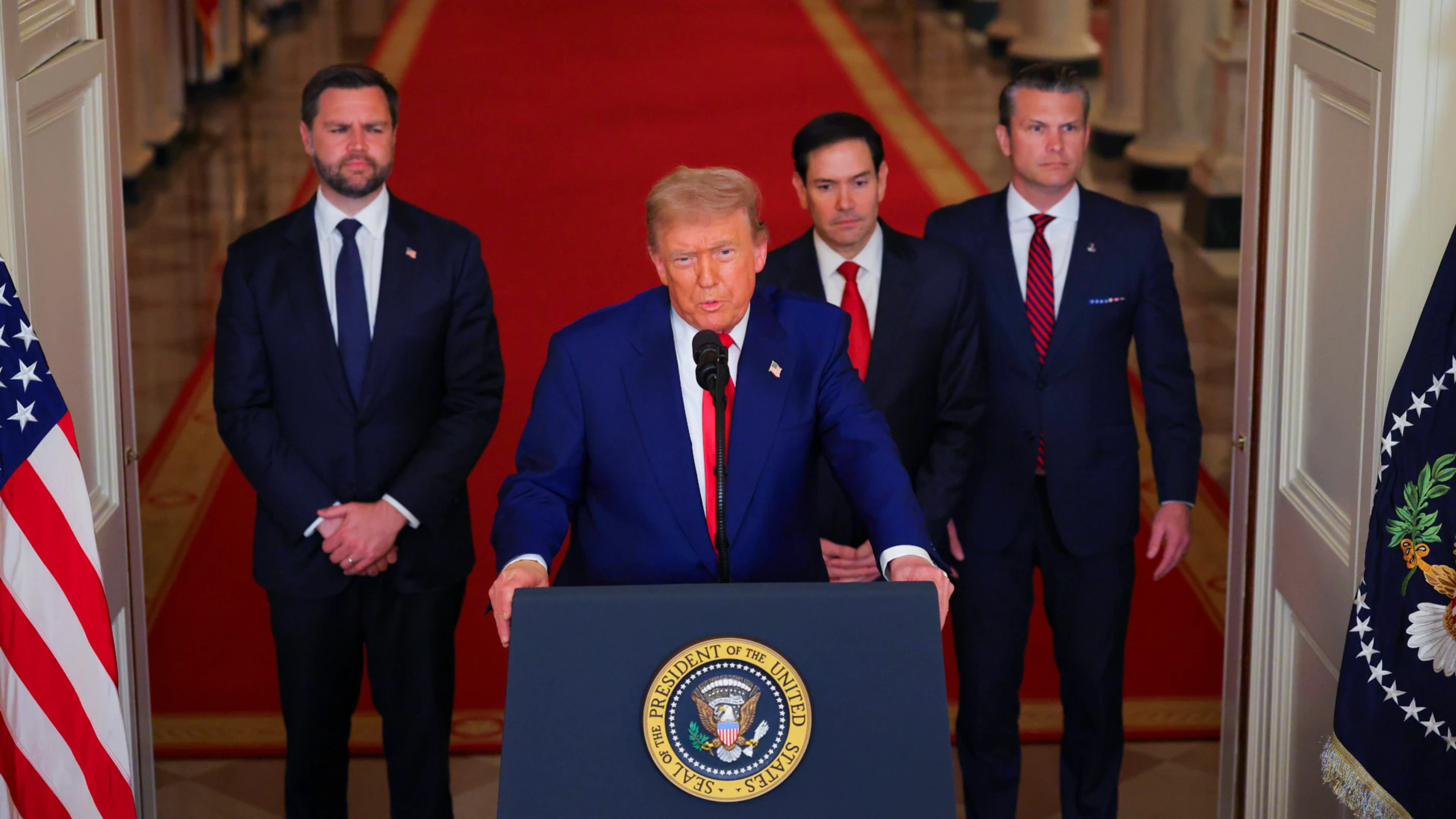 USA greifen iranische Atomanlagen an – Trump spricht von „vollständiger Zerstörung“