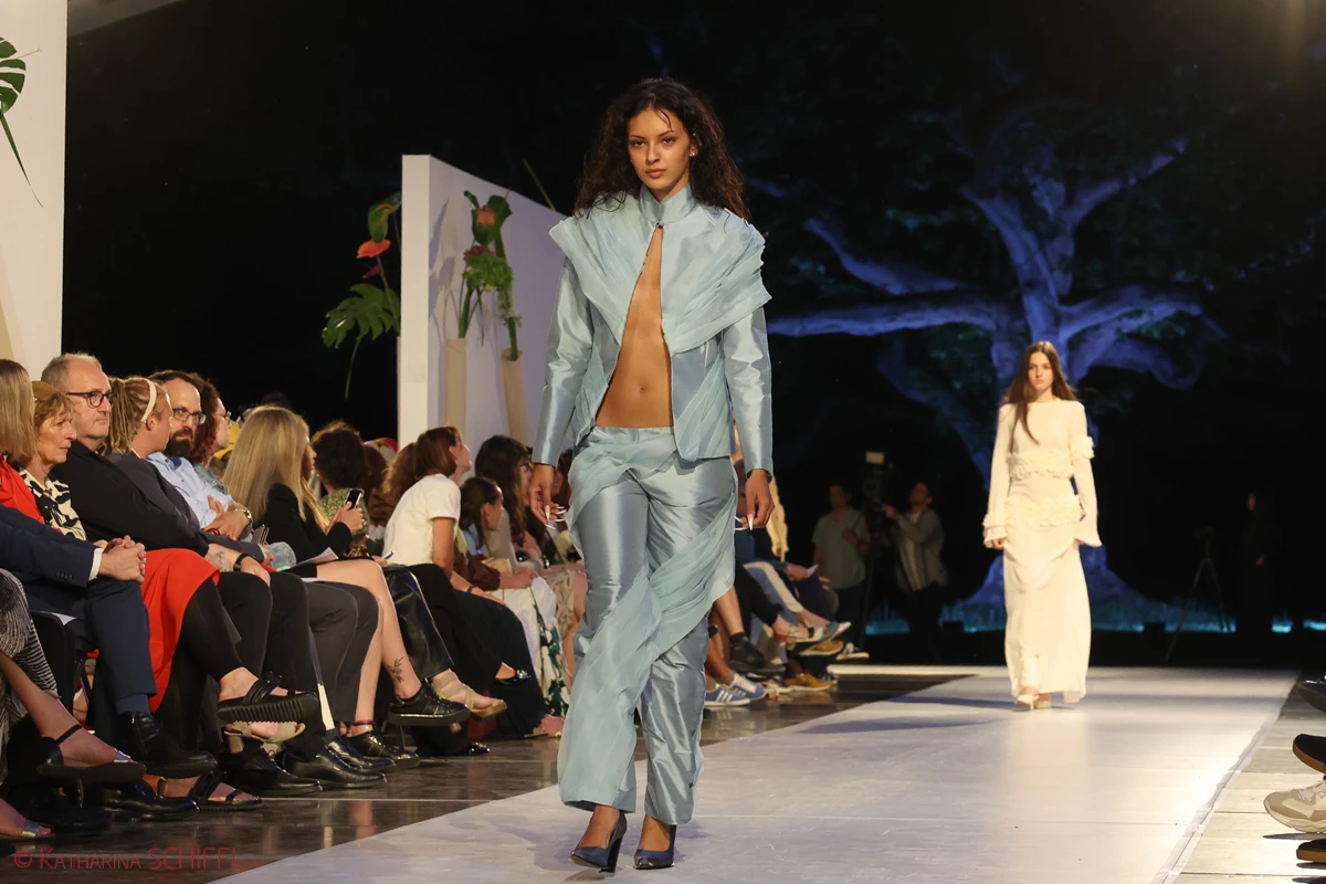 "Antique Garden": Abschluss-Show der Modeschule Hetzendorf 2025