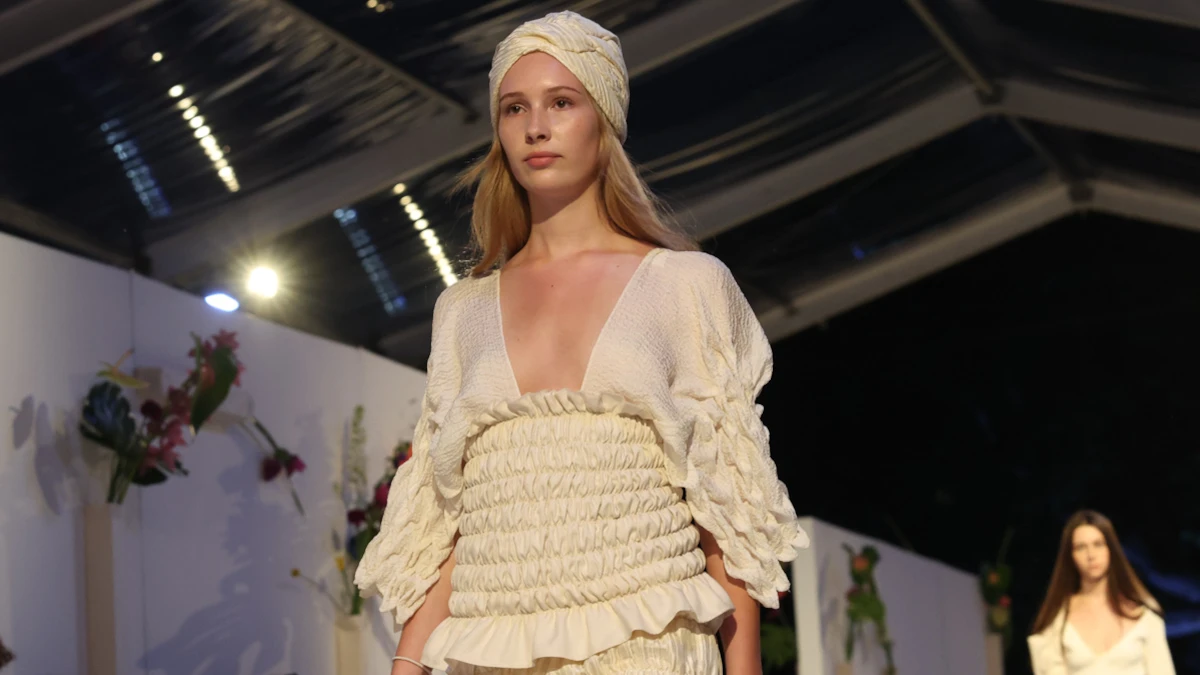 Modeschule Hetzendorf zeigt Vielfalt und Kreativität bei Abschluss-Show „Antique Garden“