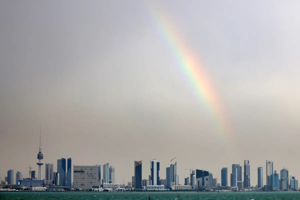 Skyline von Kuwait City: Handel mit Österreich soll ausgebaut werden