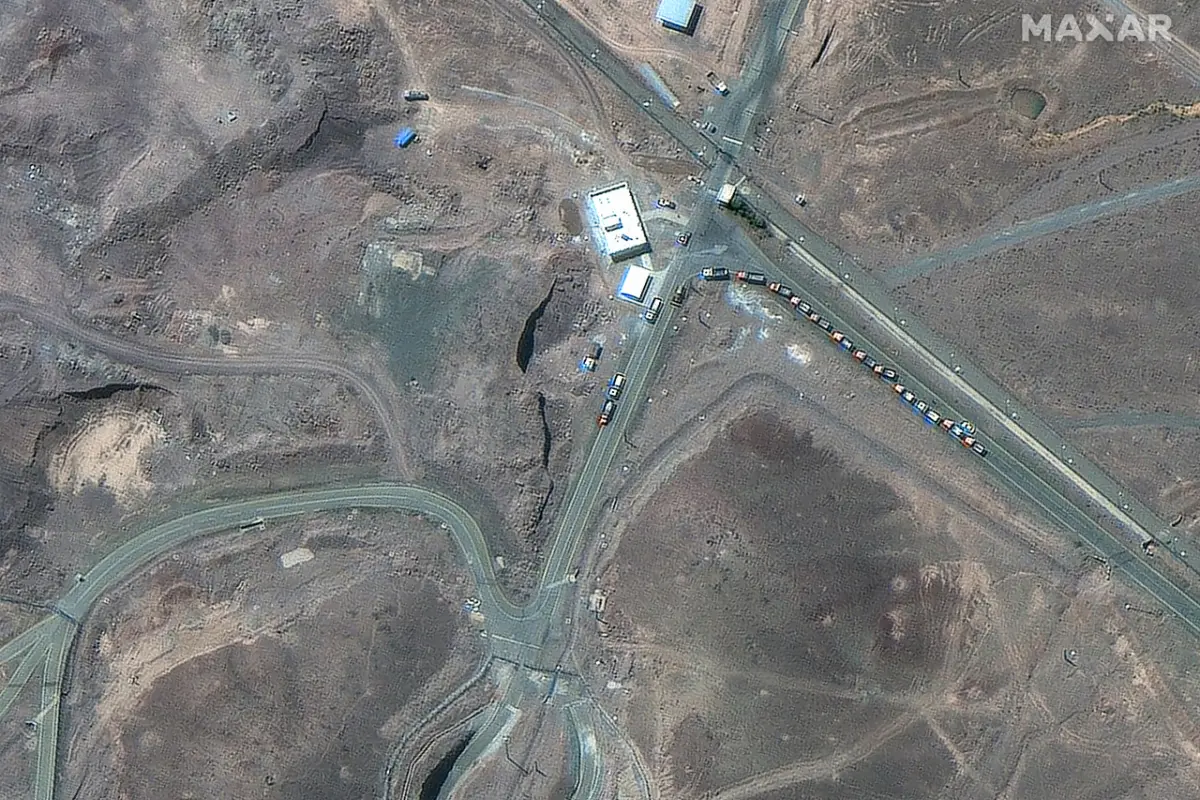 Aktivitäten des Iran in Fordo nach den Angriffen aus der Luft