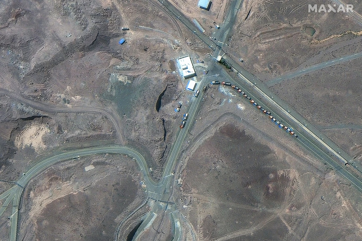 Aktivitäten des Iran in Fordo nach den Angriffen aus der Luft