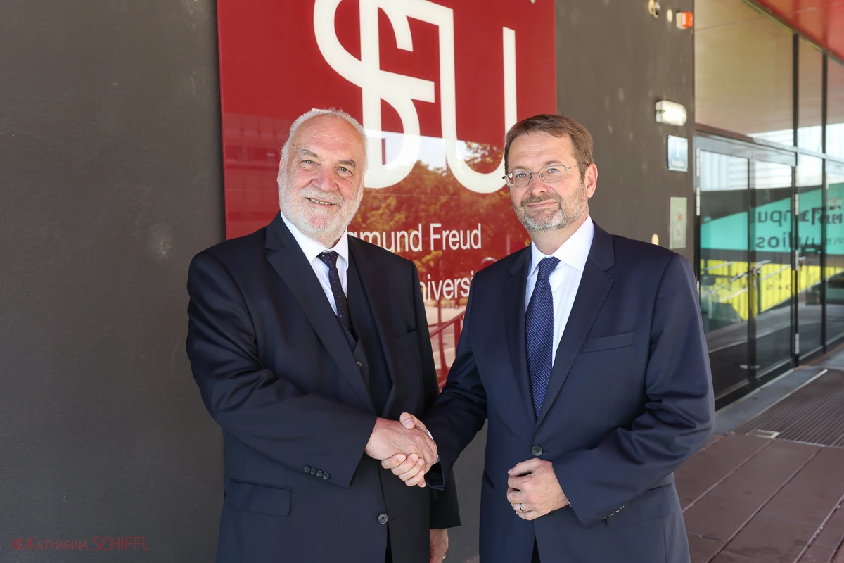 20 Jahre Sigmund Freud PrivatUniversität
