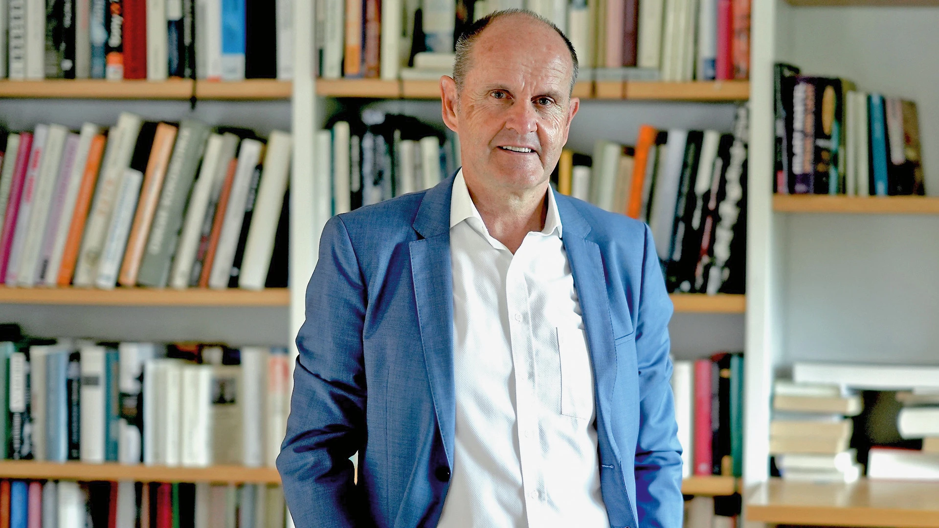 Gerald Mandlbauer: „Journalisten dürfen keine Schreibtischtäter/Sitzriesen sein“