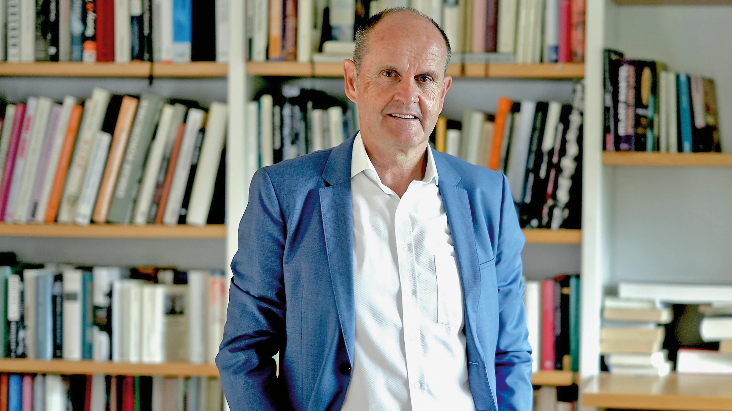 Gerald Mandlbauer: „Journalisten dürfen keine Schreibtischtäter/Sitzriesen sein“