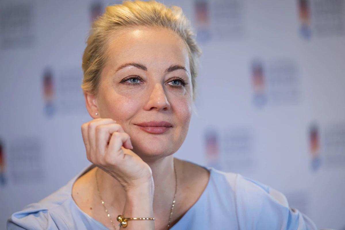Julia Nawalnaja, Witwe von Alexej Nawalny
