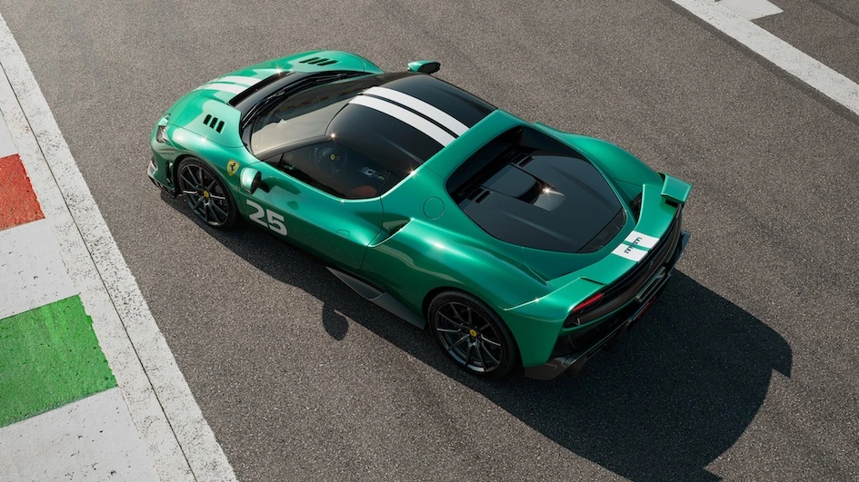 Premiere Ferrari 296 Speciale