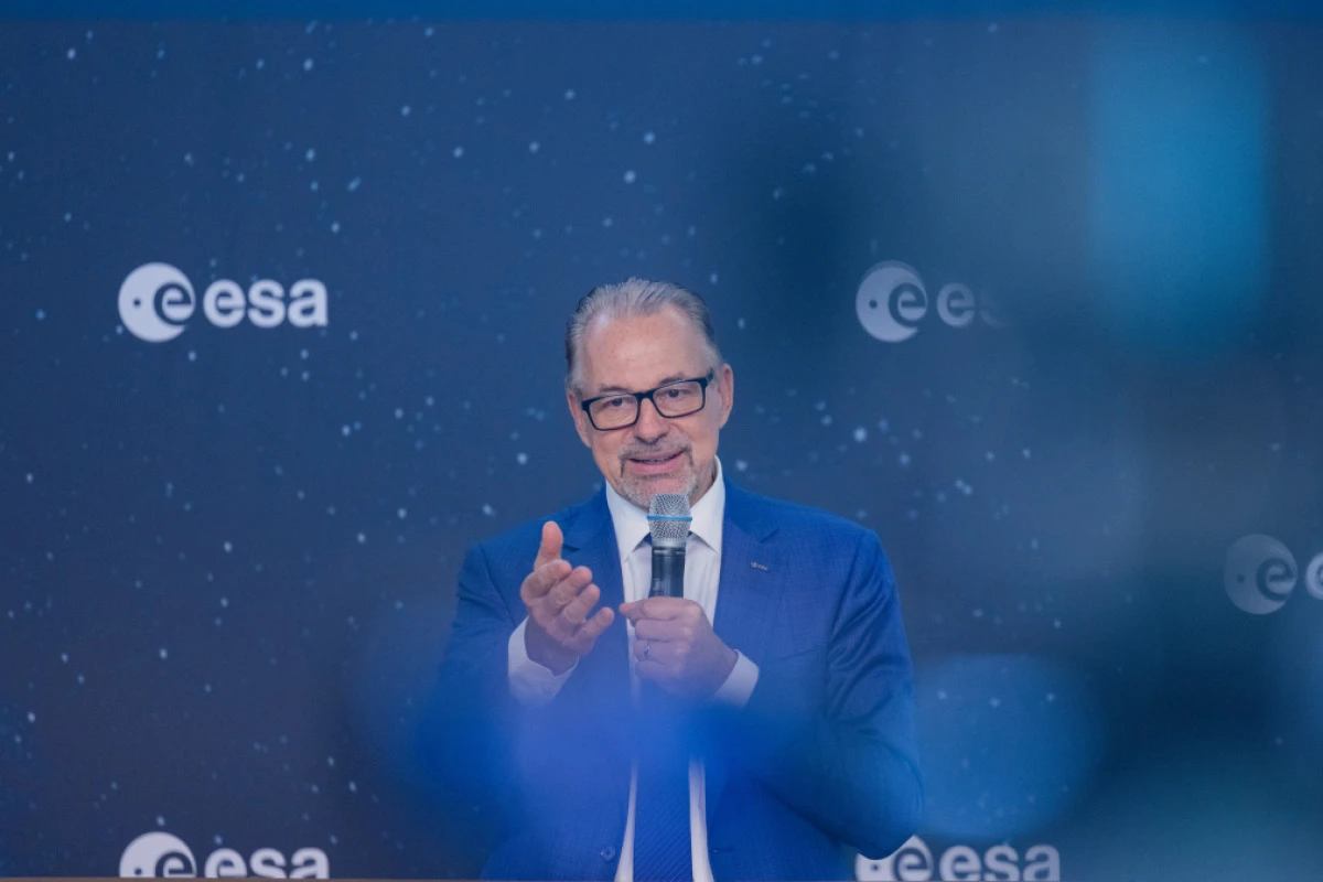 Die größte ESA-Konferenz läuft aktuell in Wien