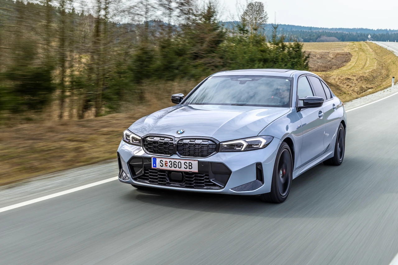 Test BMW M340i xDrive Limousine