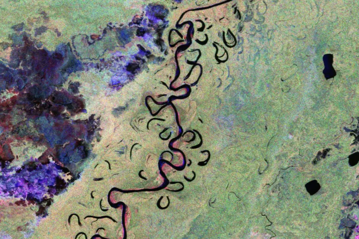 Der Rio Beni in Bolivien