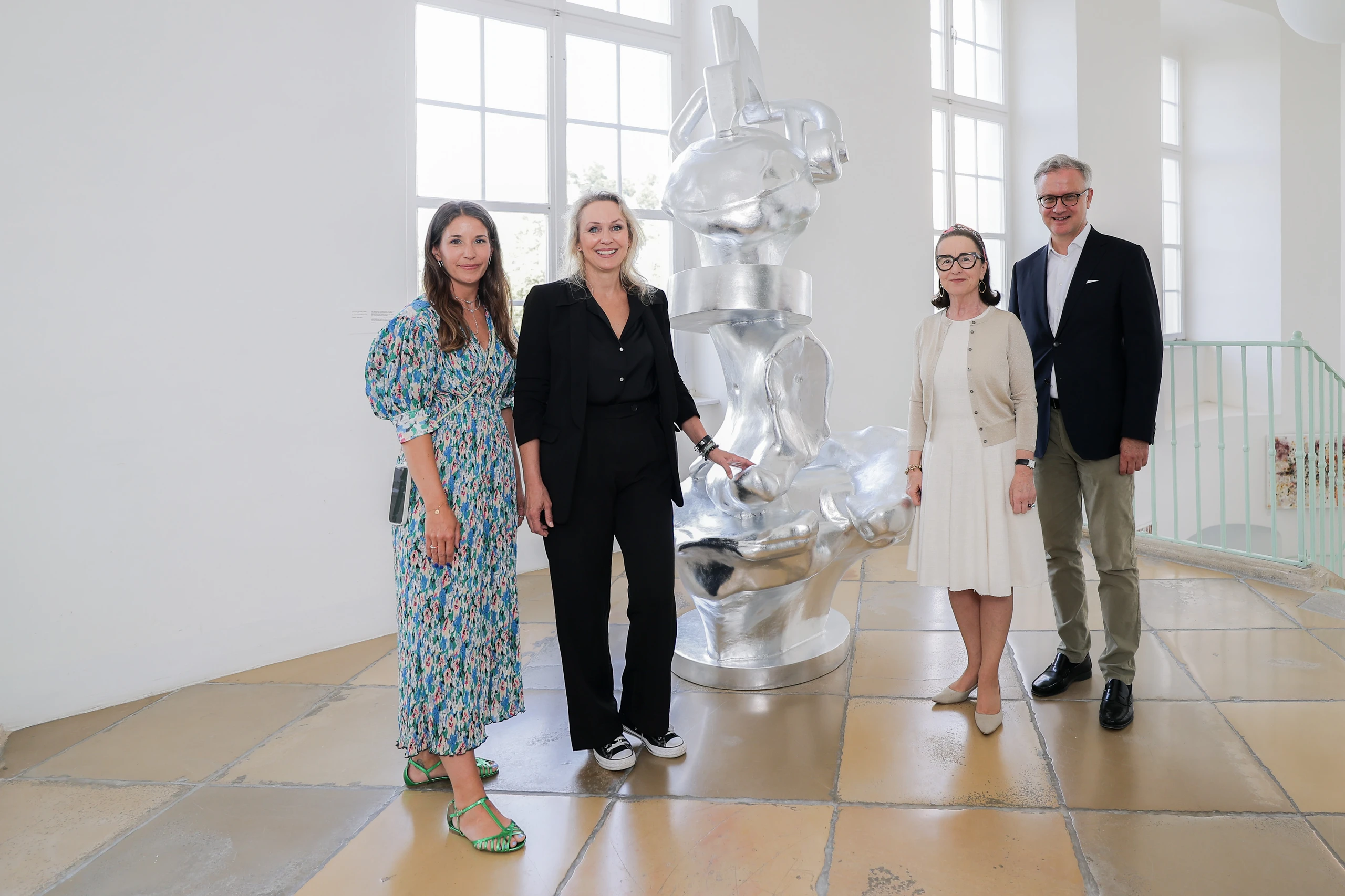 Vernissage: Farben der Medizin im Josephinum