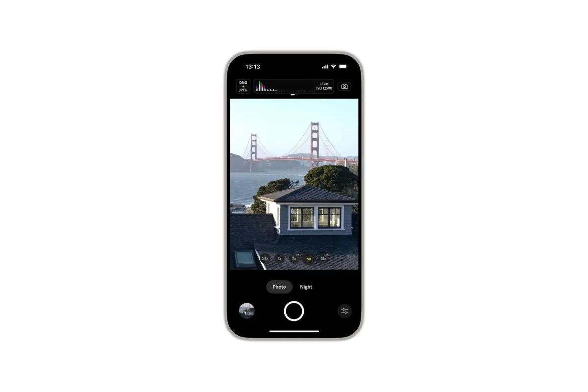 Project Indigo auf einem iPhone 16 Pro Max