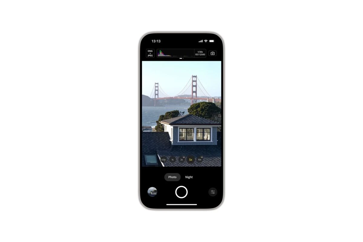 Project Indigo auf einem iPhone 16 Pro Max