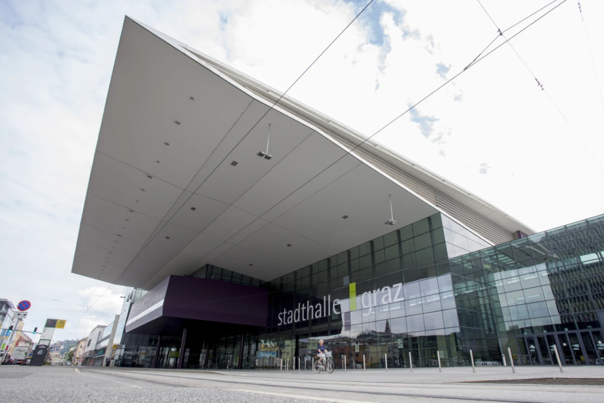 Der ESC 2026 könnte in der Grazer Stadthalle über die Bühen gehen