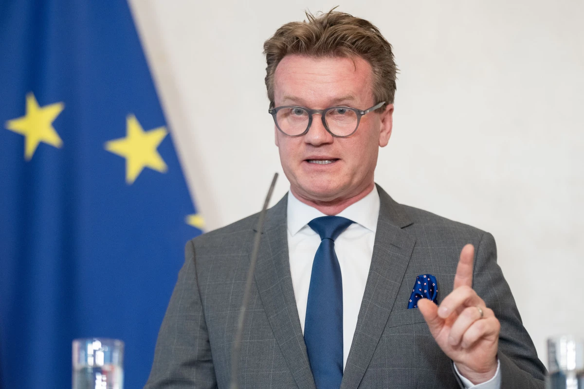 Präsident der Industriellenvereinigung Georg Knill