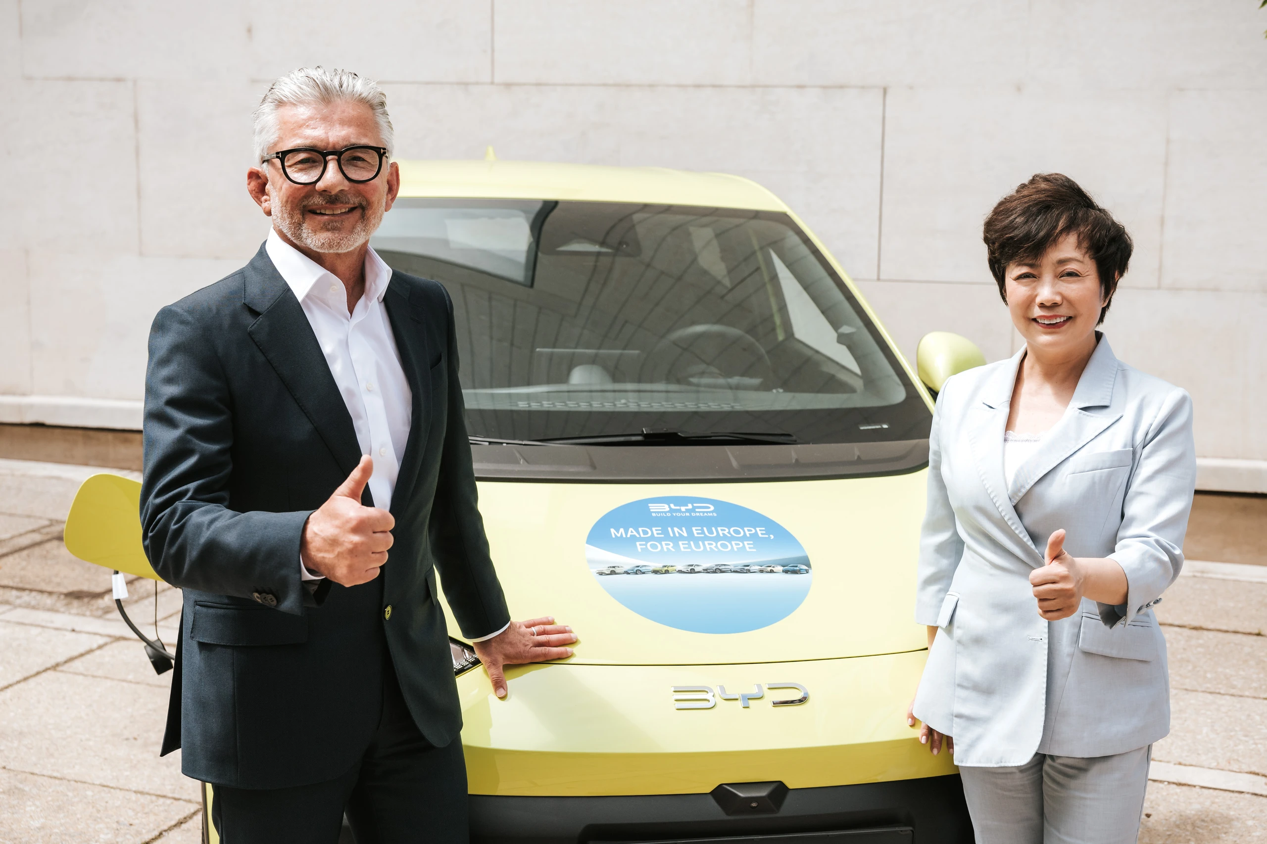BYD fährt auf die Voestalpine ab
