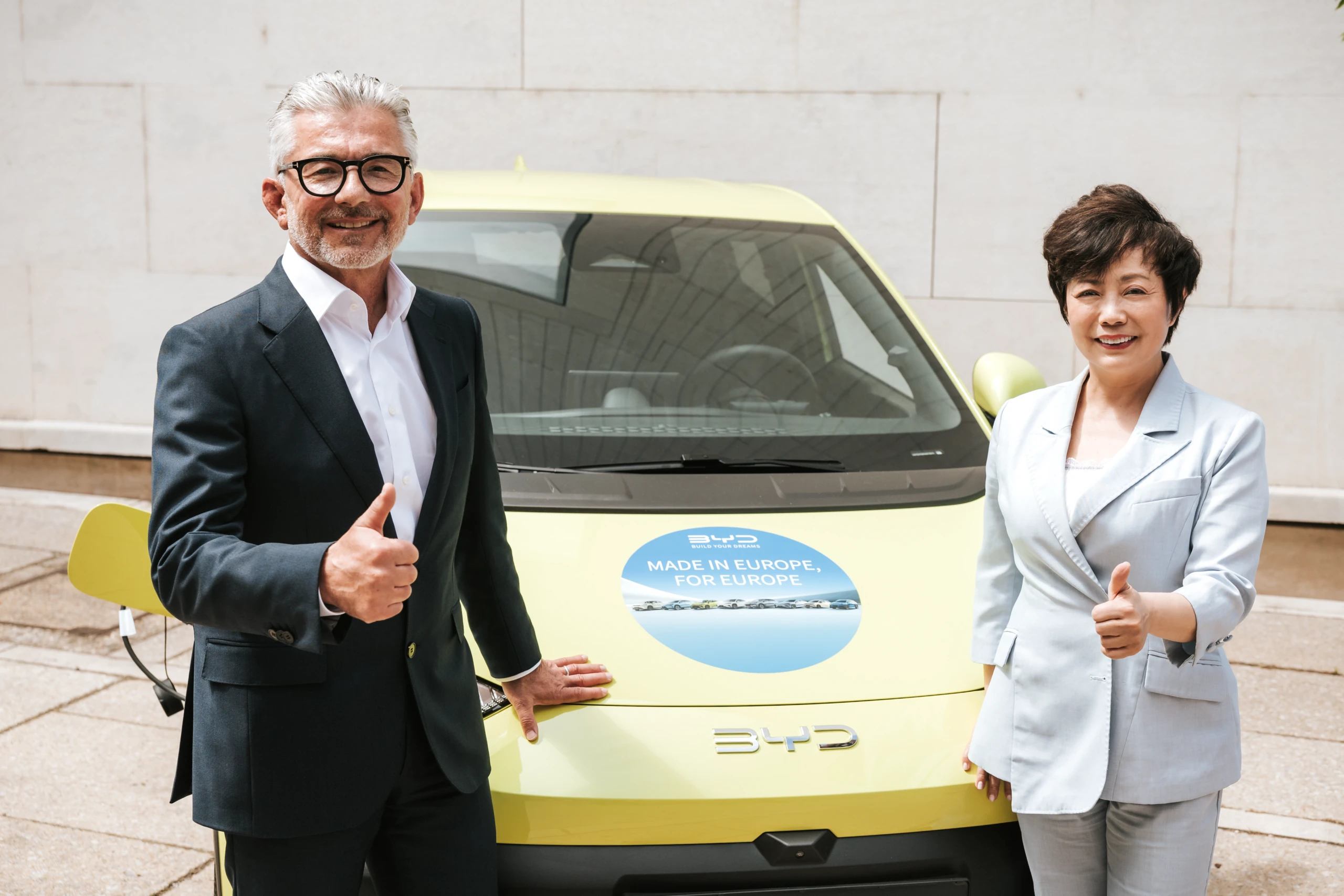BYD fährt auf die Voestalpine ab