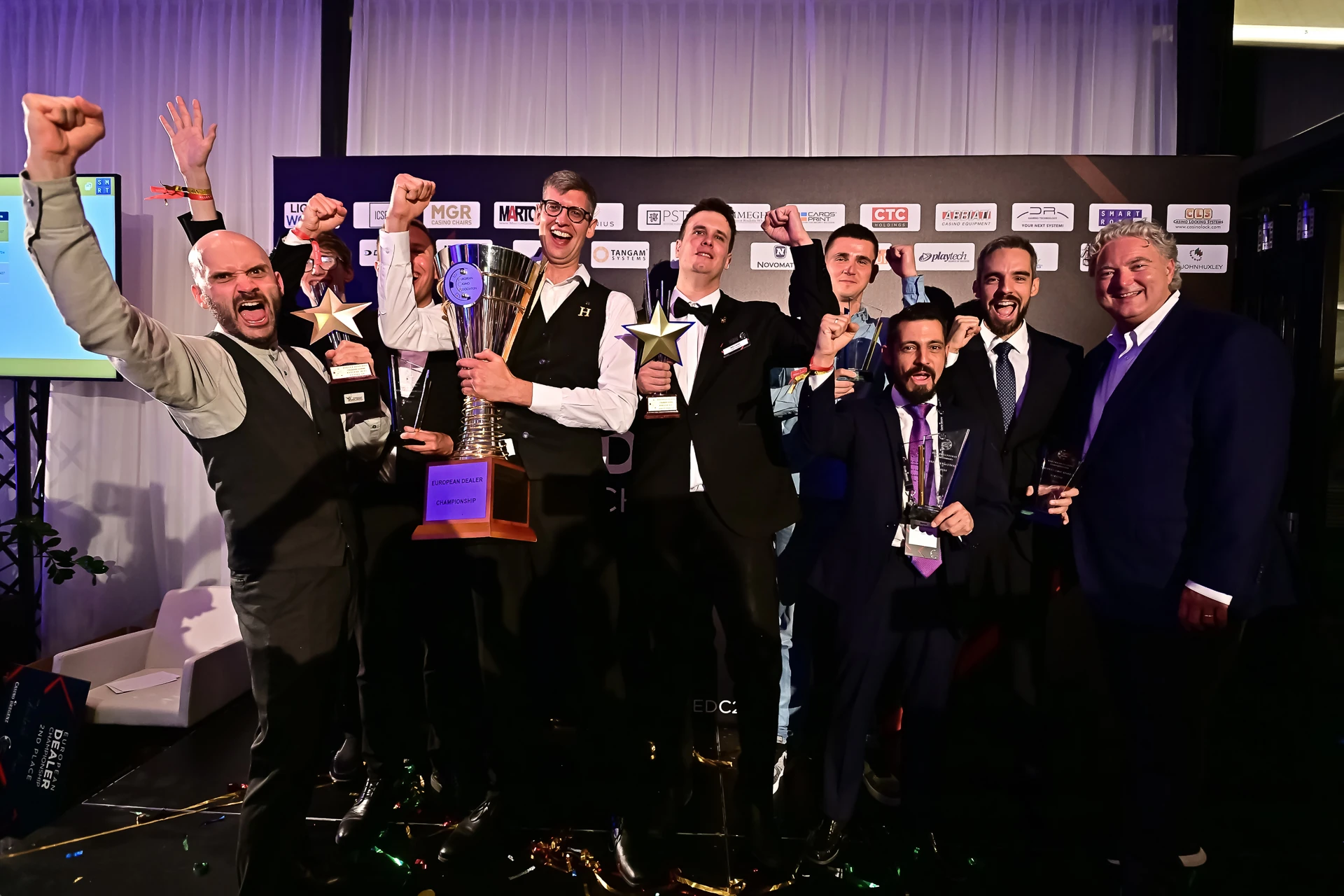 Casino Bregenz im Fokus: Europas beste Croupiers kürten ihren Champion