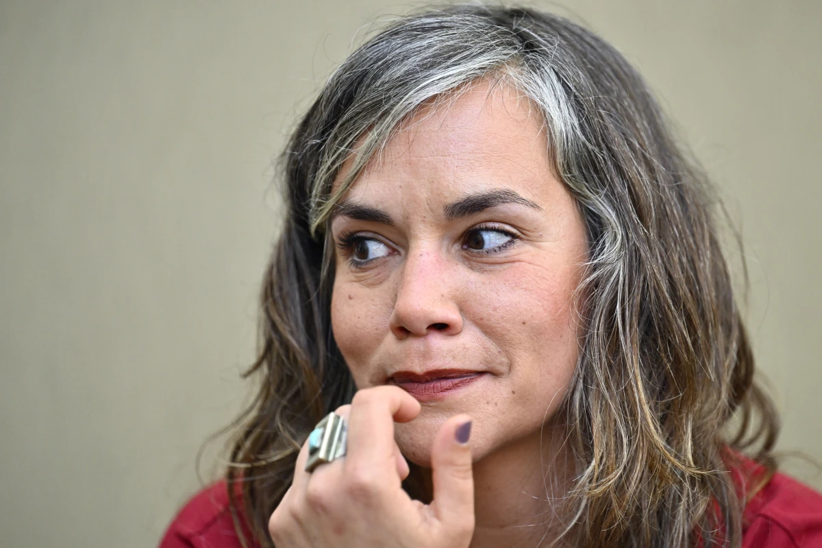 Die Autorin Natascha Gangl ist auch dabei