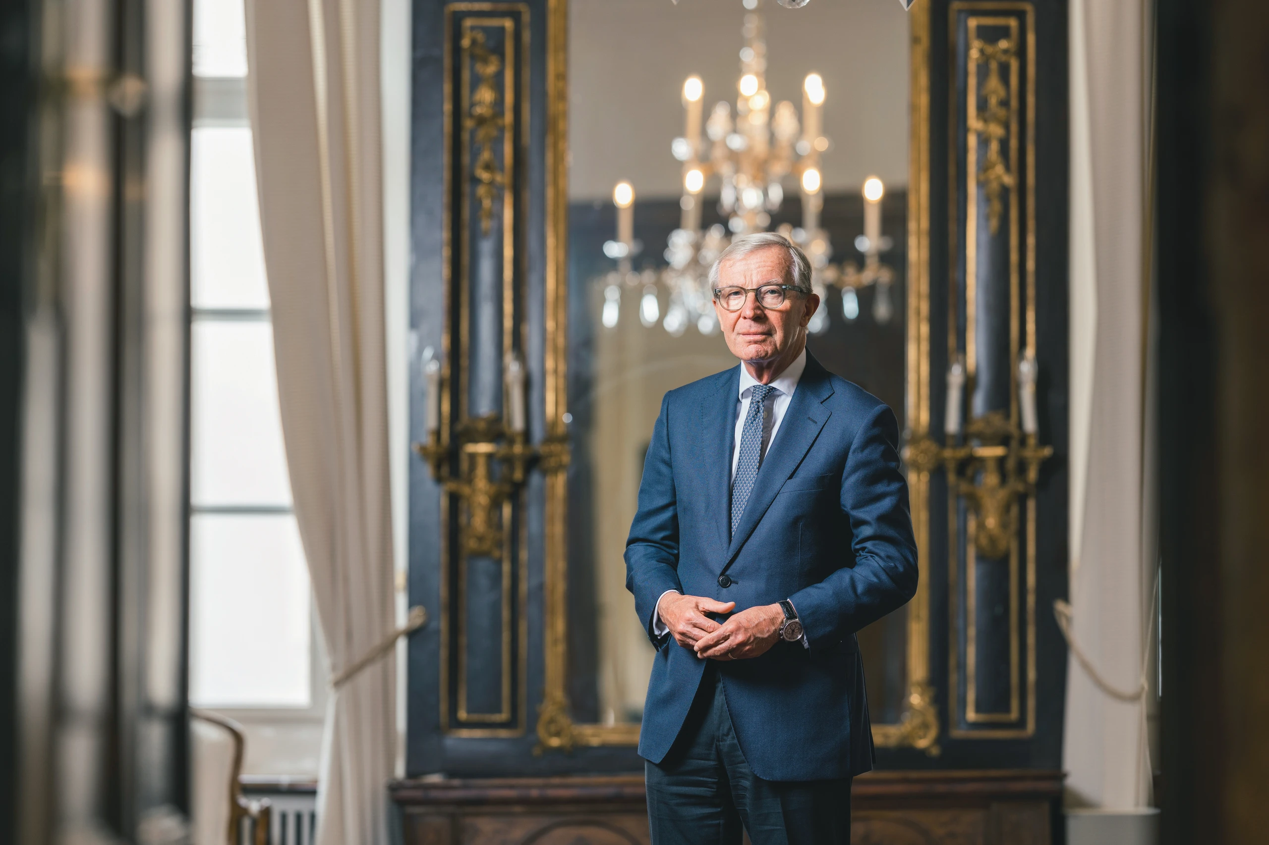 Wilfried Haslauer: „Wir haben etwas zu verteidigen“
