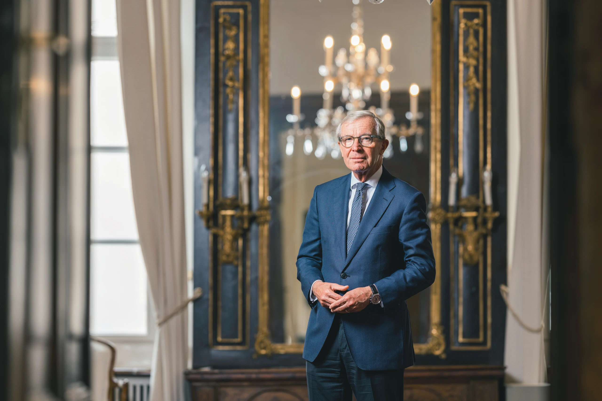 Wilfried Haslauer: „Wir haben etwas zu verteidigen“