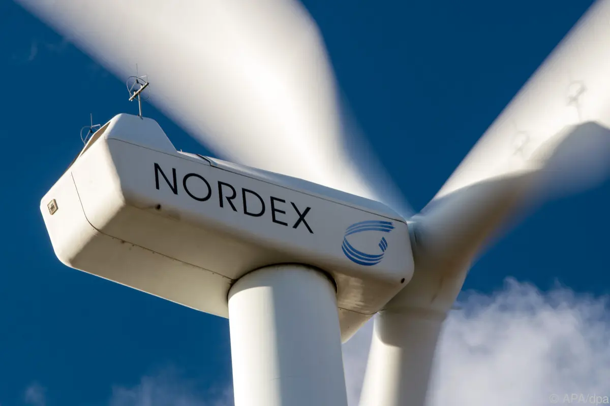 Aktie des deutscher Windturbinenbauer zog um 1,5 Prozent an
