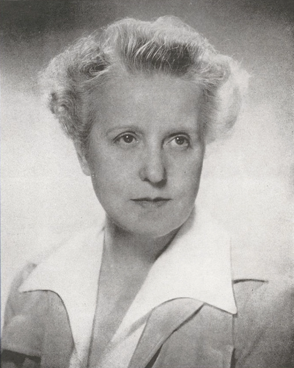 American Author Sigrid Schultz