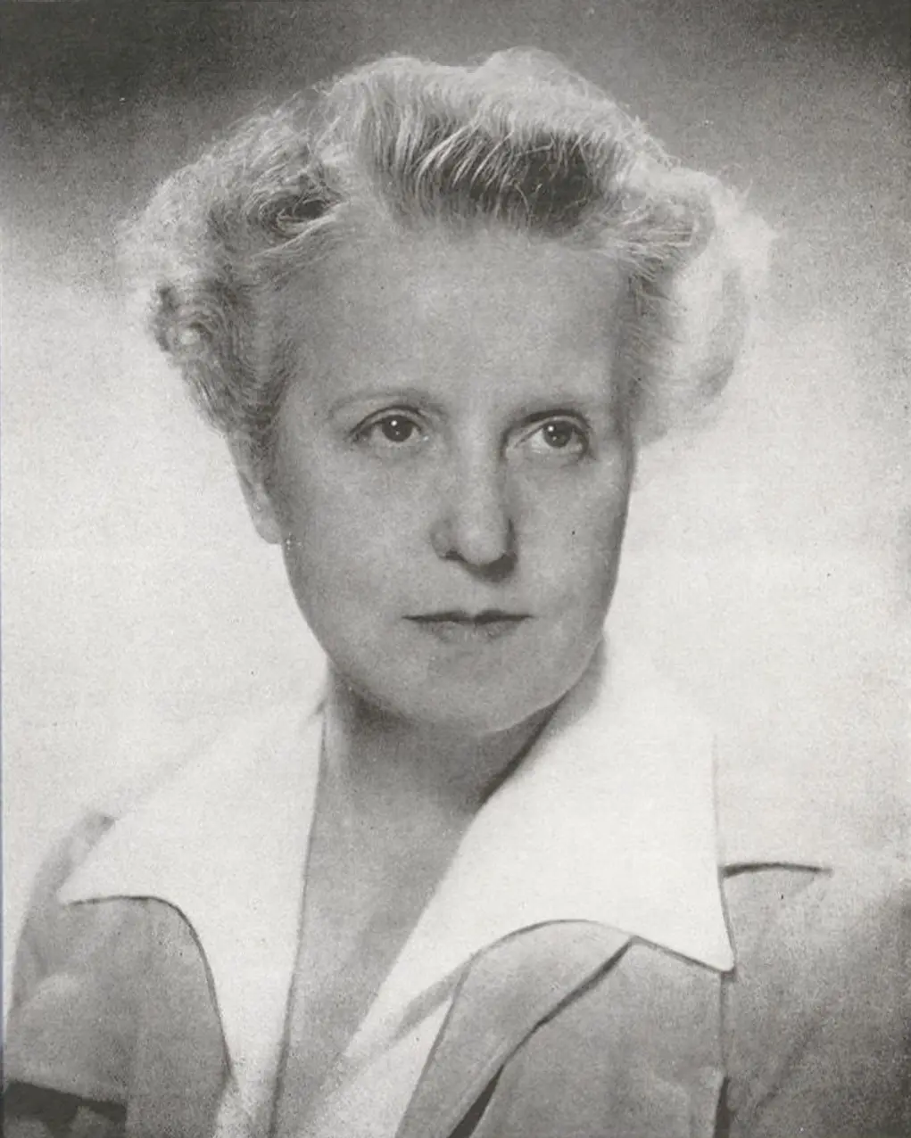 American Author Sigrid Schultz