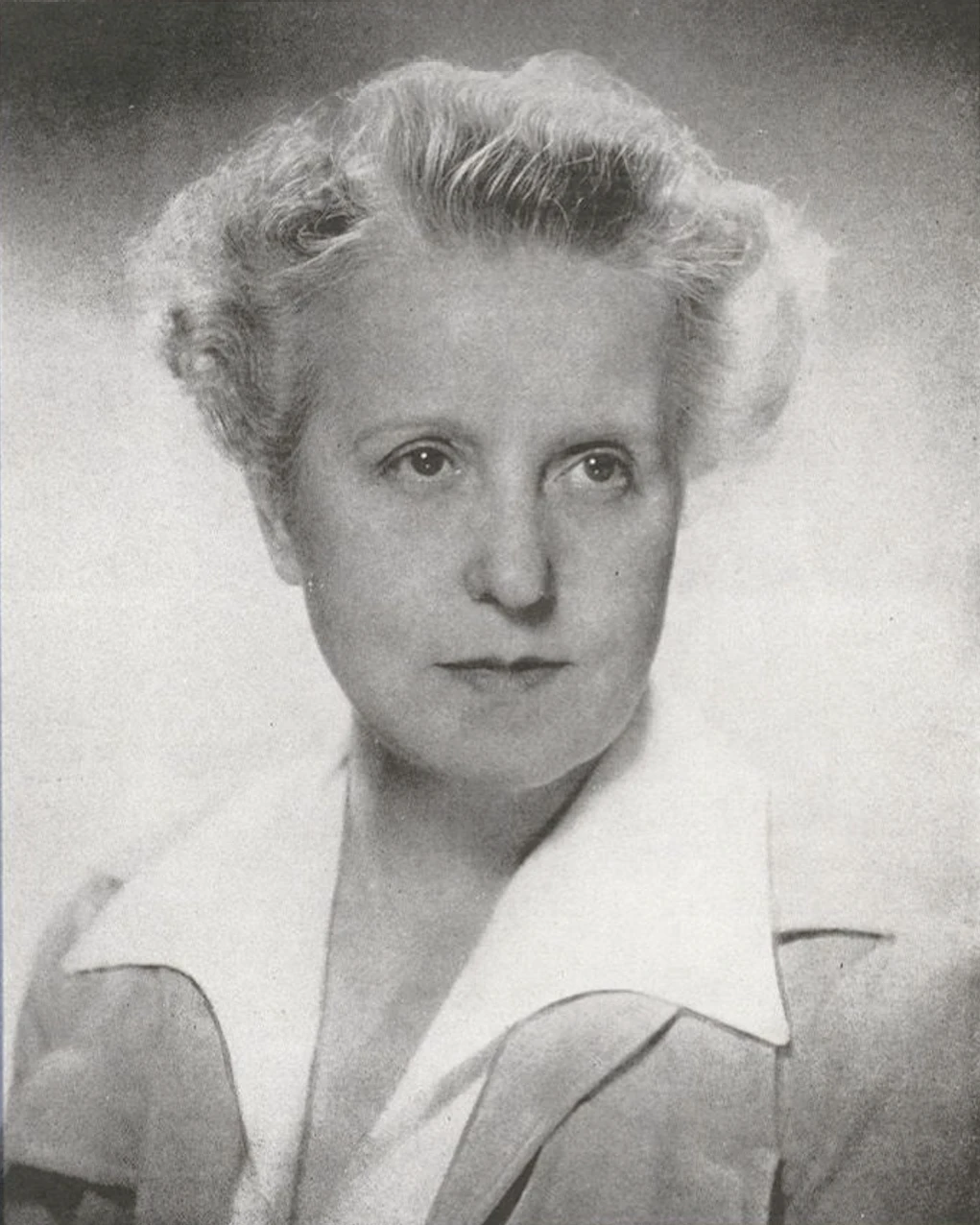 American Author Sigrid Schultz