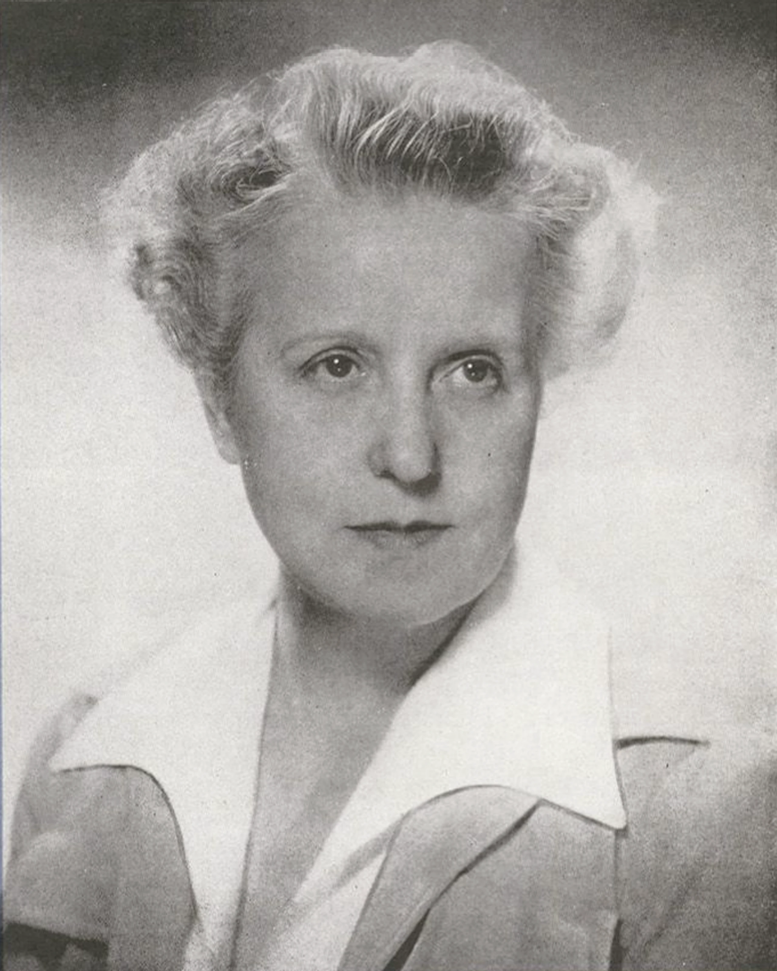 American Author Sigrid Schultz