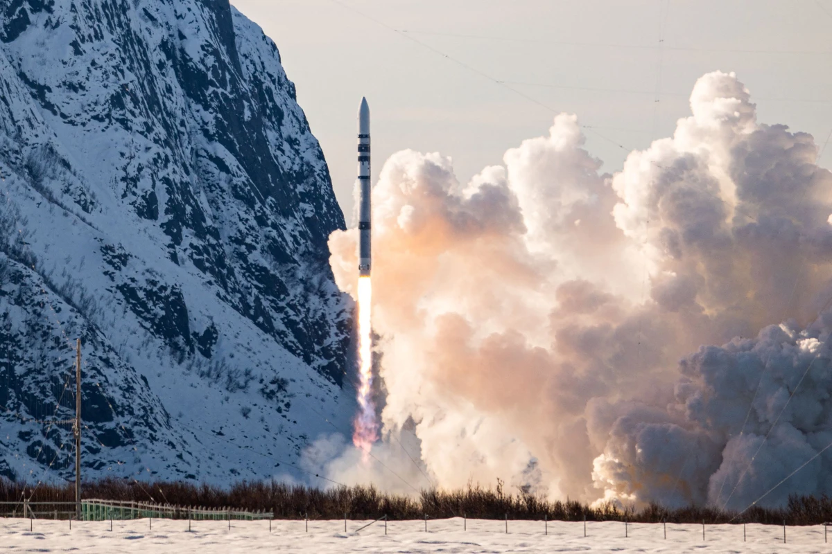 Start der "Spectrum"-Rakete von Isar Aerospace am 30. März 2025