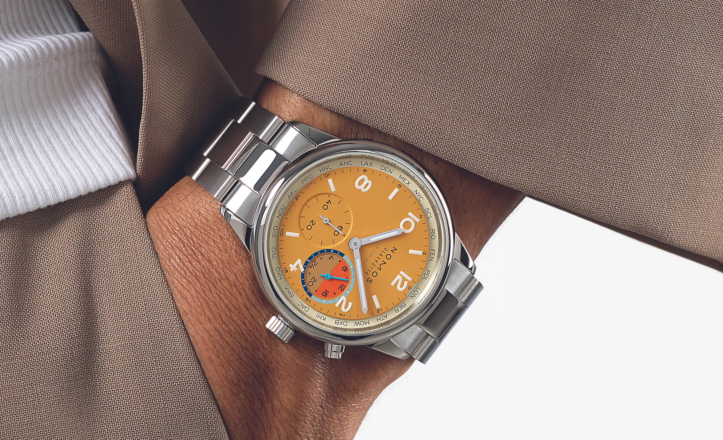 © Nomos Glashütte Sonnige Uhren