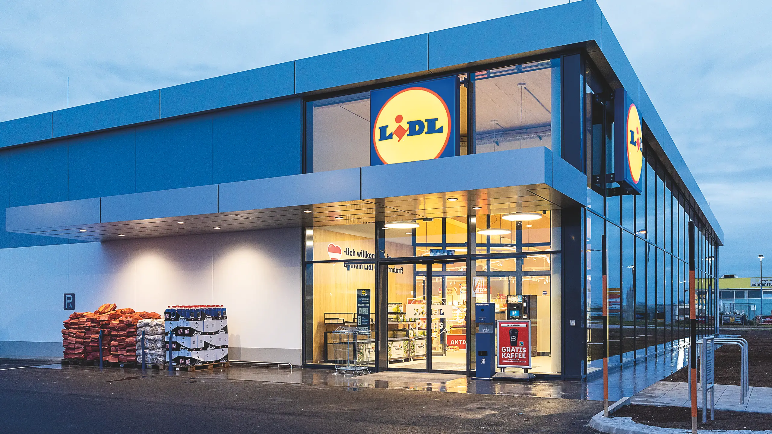 © Lidl/Anna Rauchenberger Eine Filiale der Diskont-Supermarktkette Lidl
