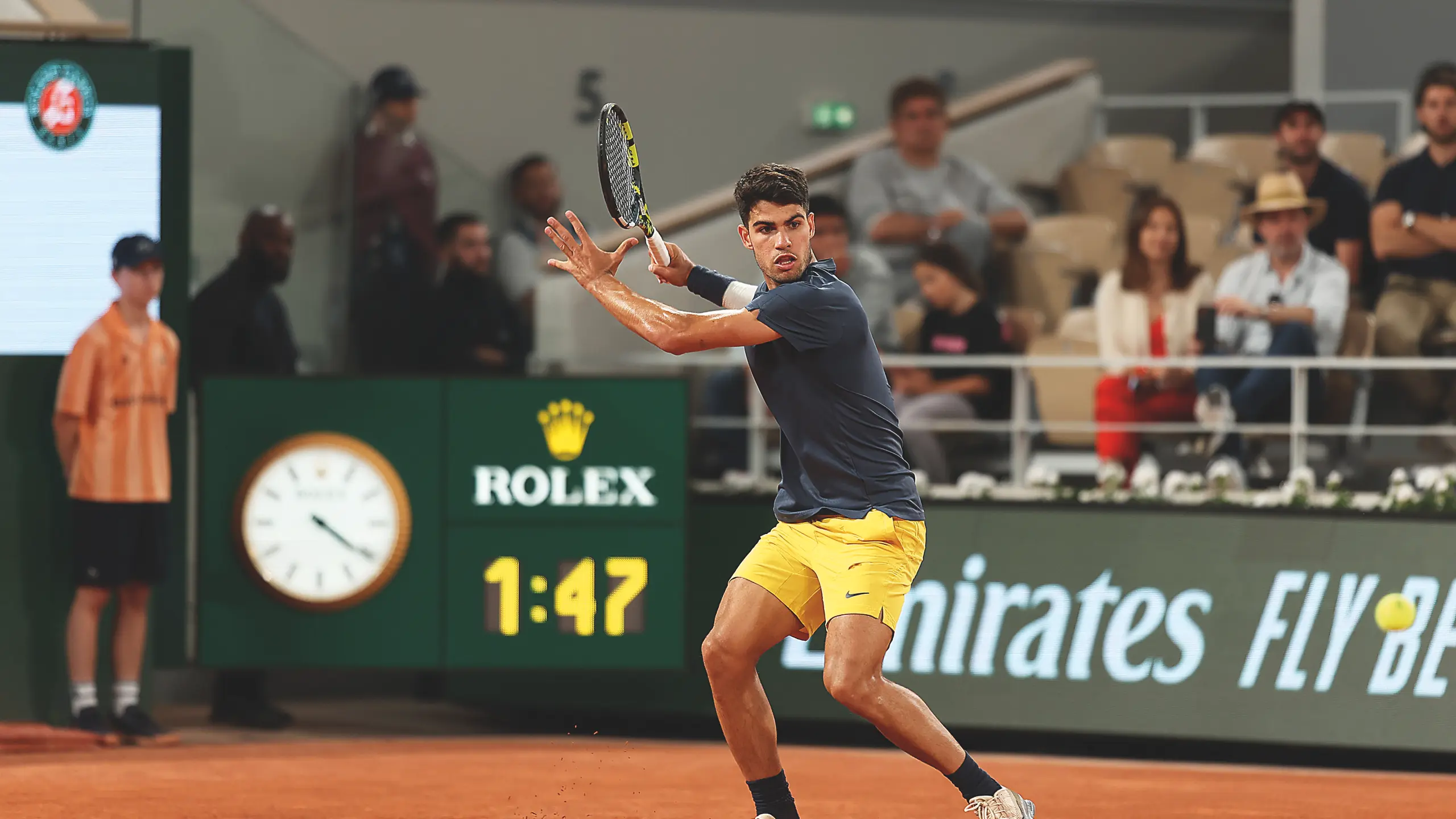 © Rolex/Antoine Couvercelle Artikelbild