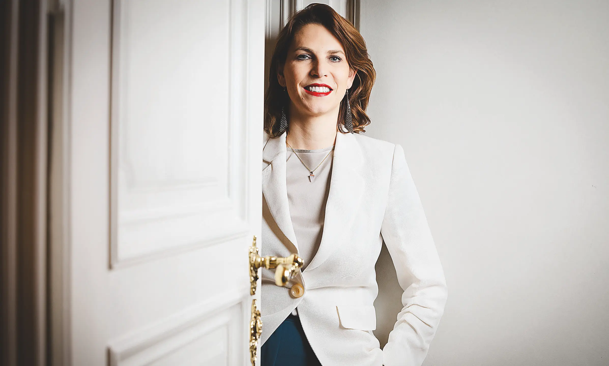 © Lukas Ilgner Ex-Ministerin Karoline Edtstadler übernimmt am 28. Juni die Führung der Salzburger ÖVP und kurz darauf jene des Landes.