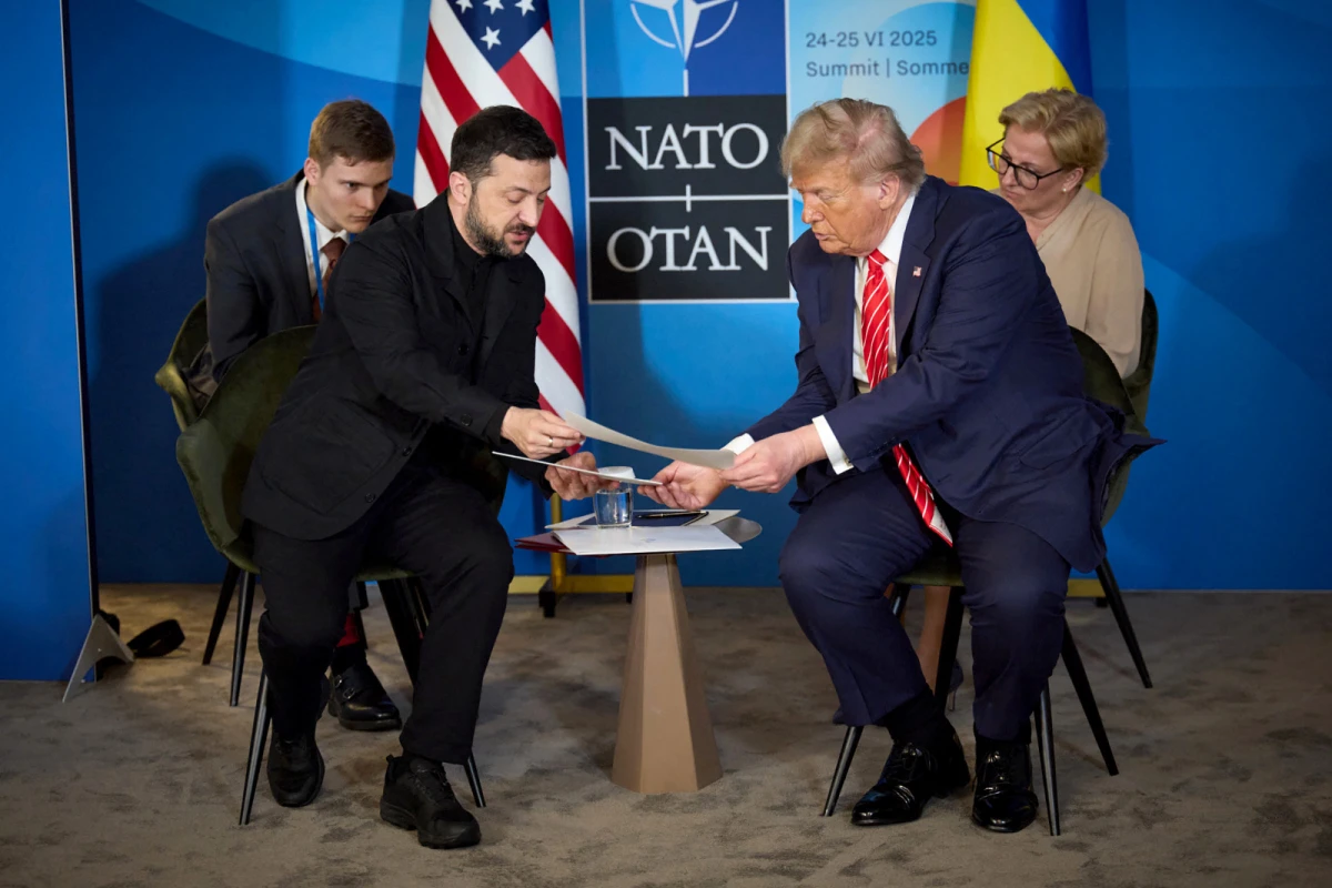 Bilatereales Treffen im Rahmen des NATO-Gipfels in Den Haag
