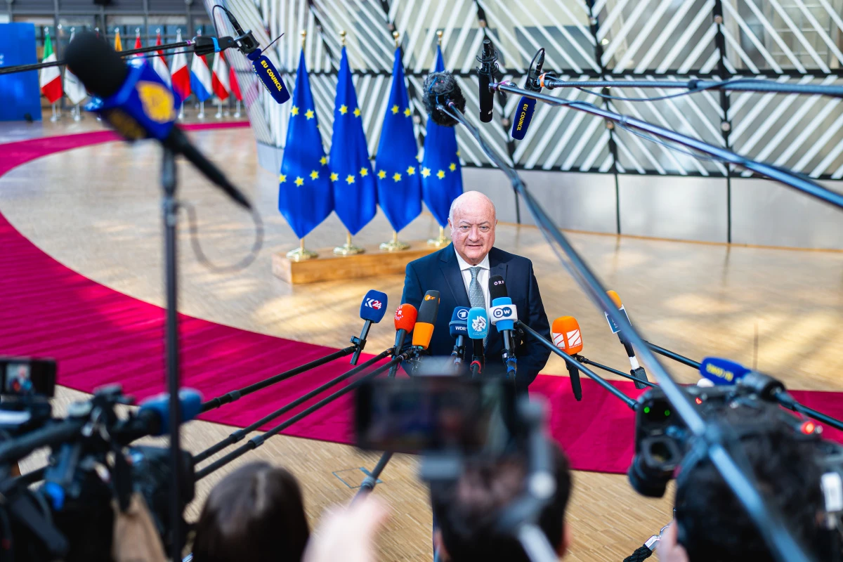 Bundeskanzler Stocker vertritt Österreich beim EU-Gipfel