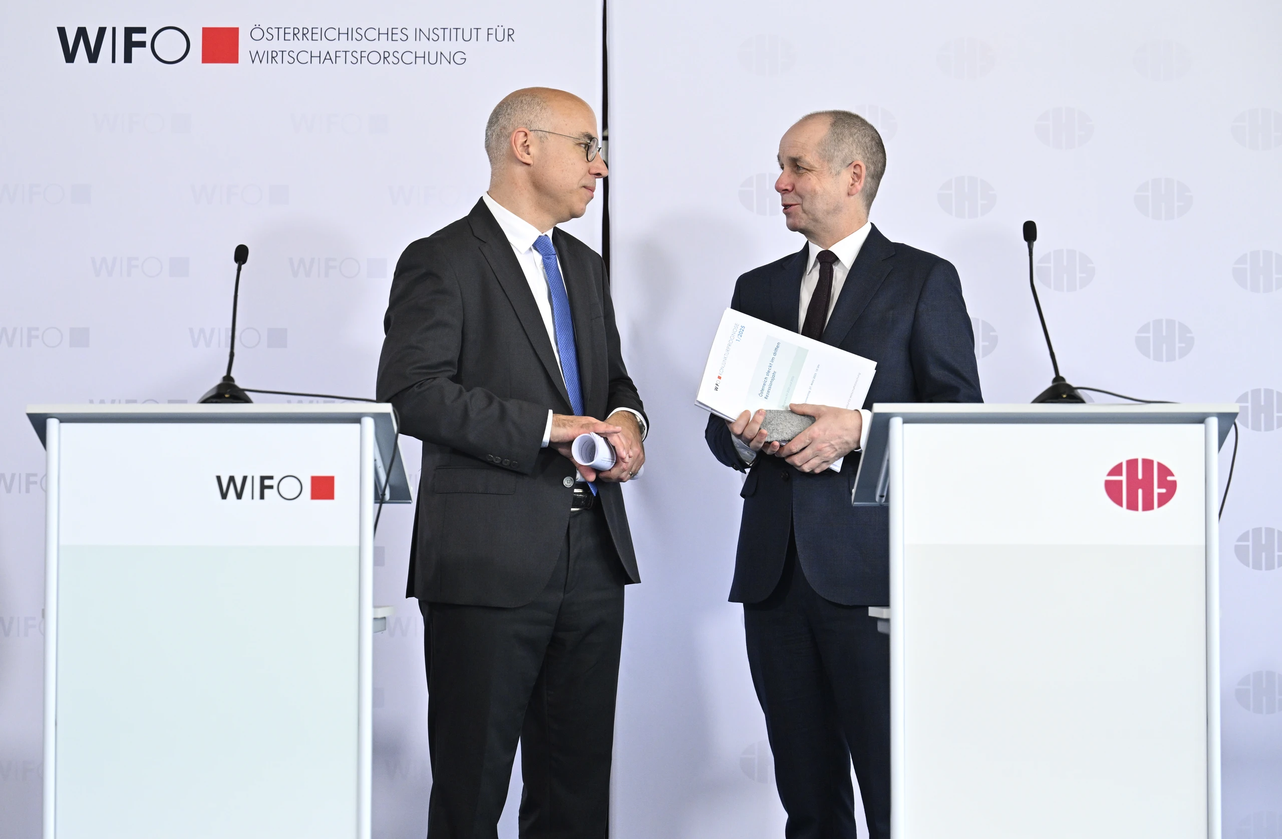 Wifo/IHS erwarten kein drittes Rezessionsjahr