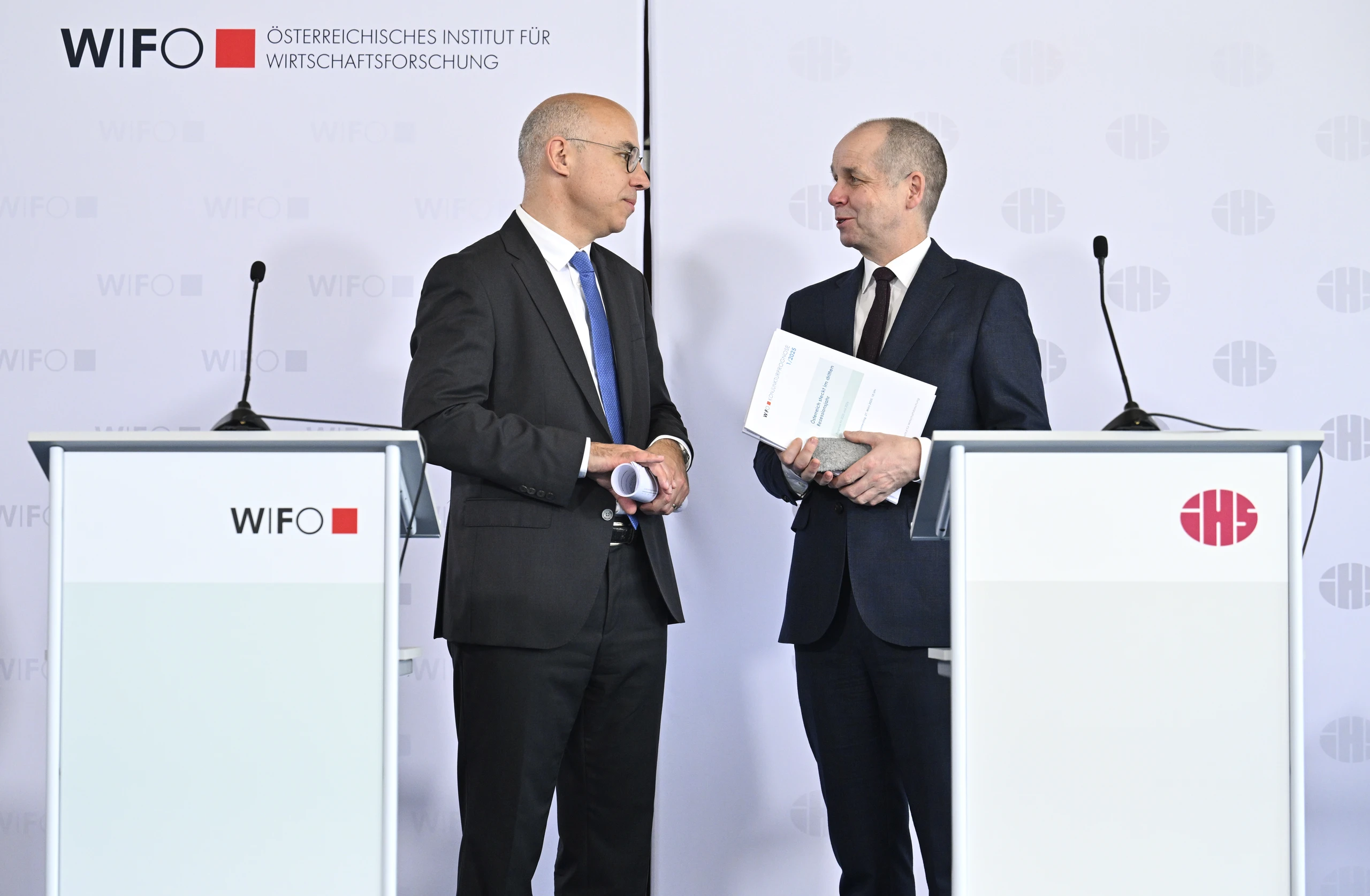Wifo/IHS erwarten kein drittes Rezessionsjahr
