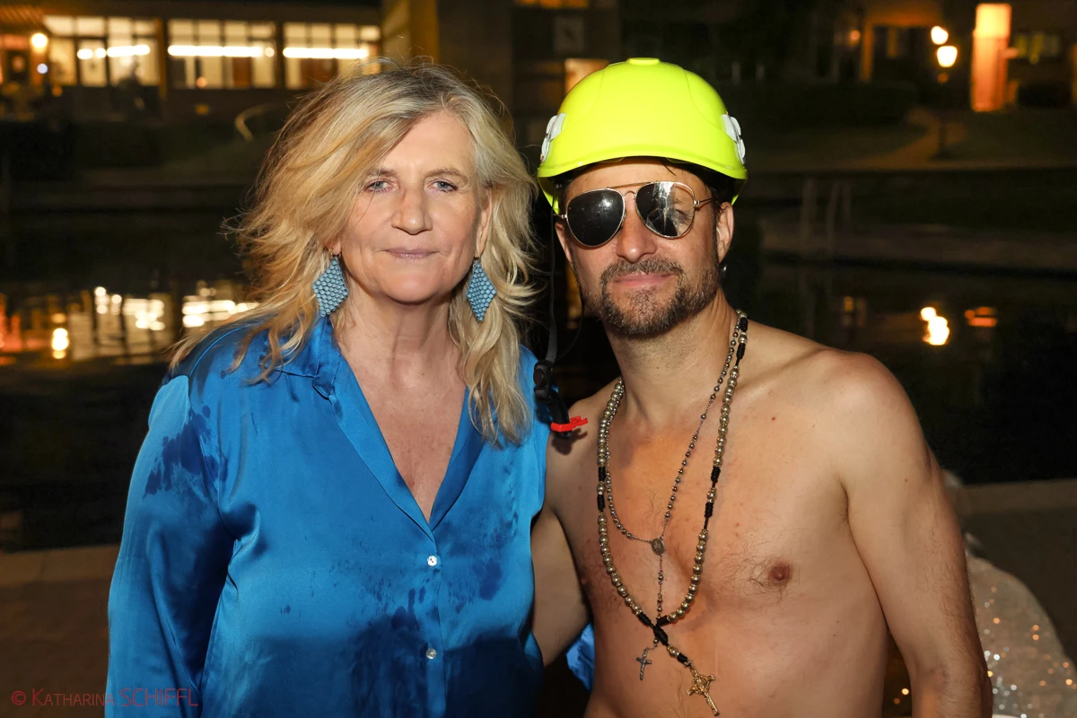 Der Schwimmende Salon mit Philipp Hochmair