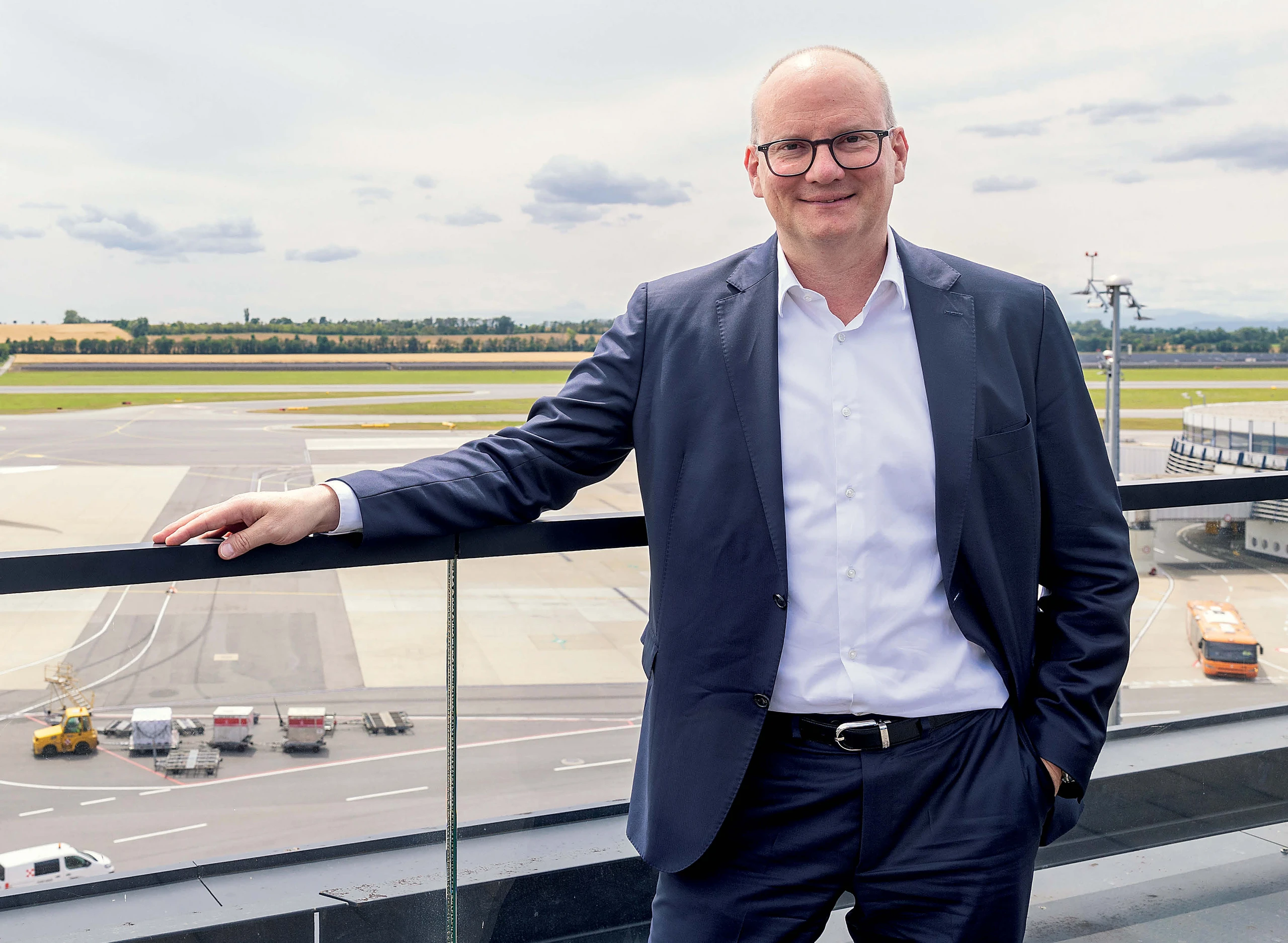 Flughafen-Wien-Chef Jäger: „Ich erwarte keinen Kollaps“