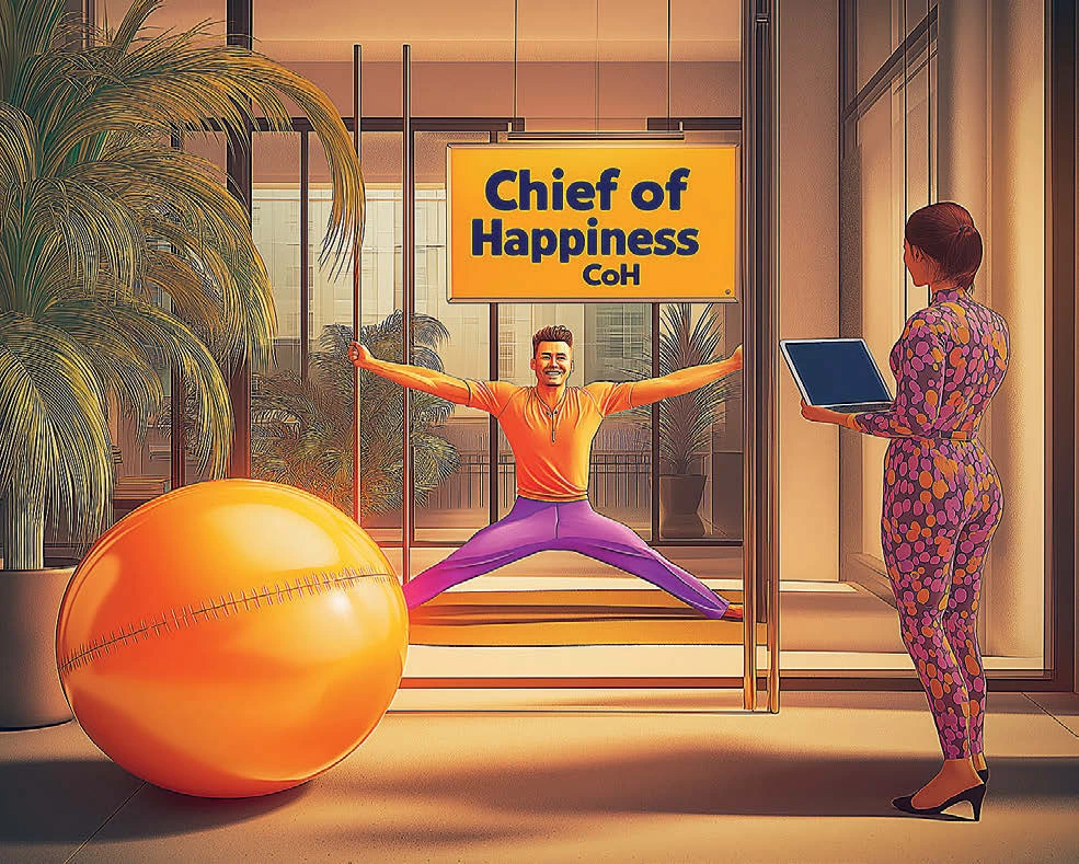 Jobs der Zukunft (II): „Chief of Happiness“