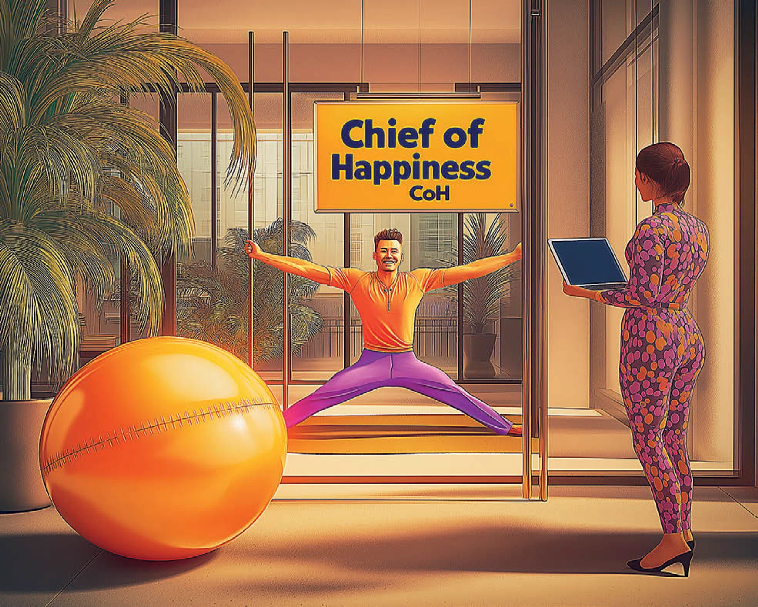 Jobs der Zukunft (II): „Chief of Happiness“
