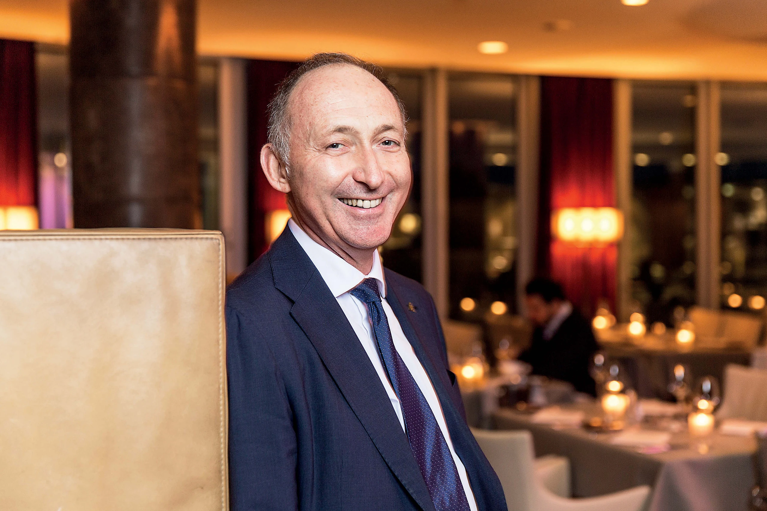 Caterer Attila Dogudan zählt zu den großen Gewinnern. Dank boomenden Airline-Geschäfts erzielte Do & Co ein Rekordergebnis: 26 Prozent plus beim Umsatz, 40 Prozent beim Betriebsergebnis.