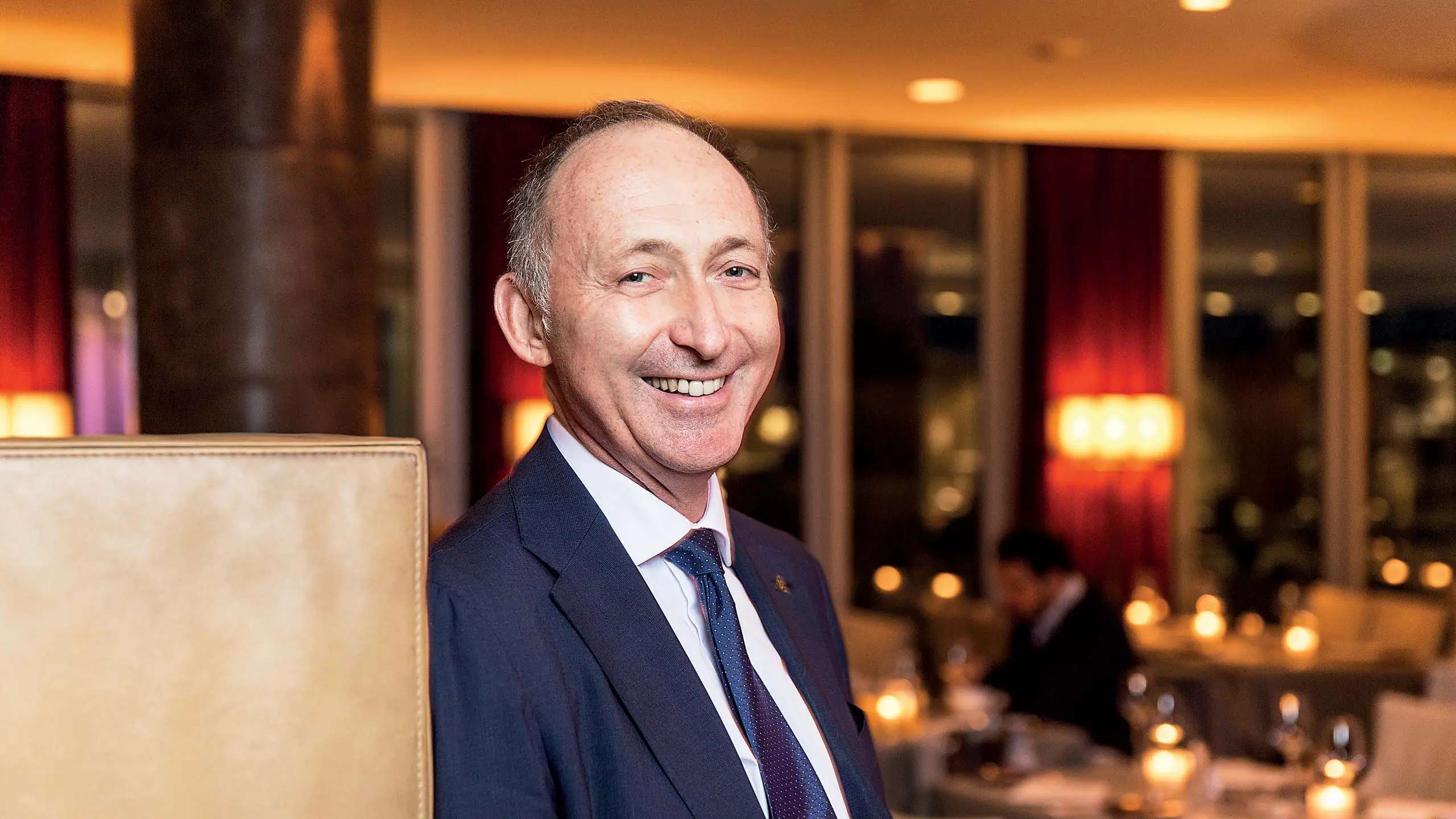 © Ernst Kainerstorfer/picturedesk.com Caterer Attila Dogudan zählt zu den großen Gewinnern. Dank boomenden Airline-Geschäfts erzielte Do & Co ein Rekordergebnis: 26 Prozent plus beim Umsatz, 40 Prozent beim Betriebsergebnis.
