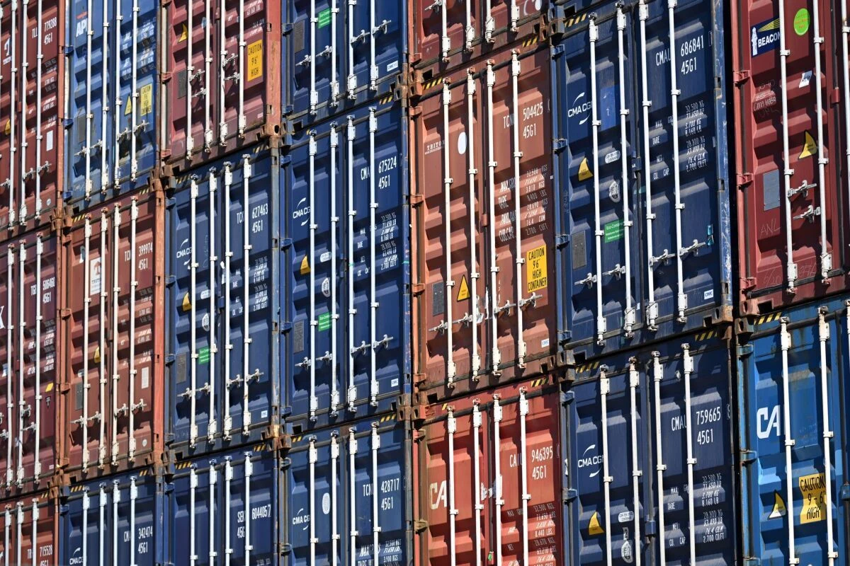Waren aus China nach Europa umgeleitet