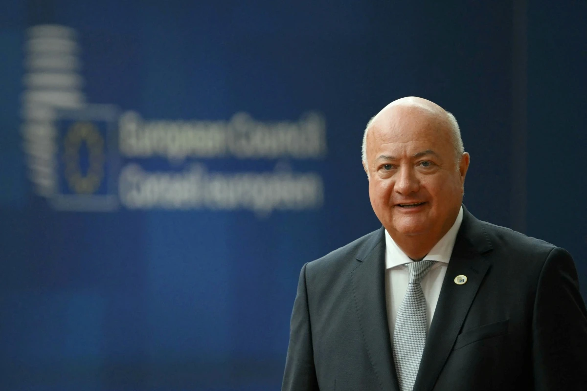 Bundeskanzler Stocker beim EU-Gipfel