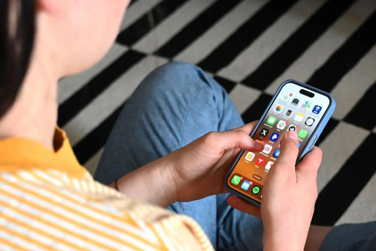 Das Handy sei quasi zu einem neuen Körperteil geworden
