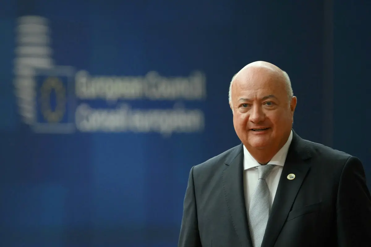Bundeskanzler Stocker beim EU-Gipfel